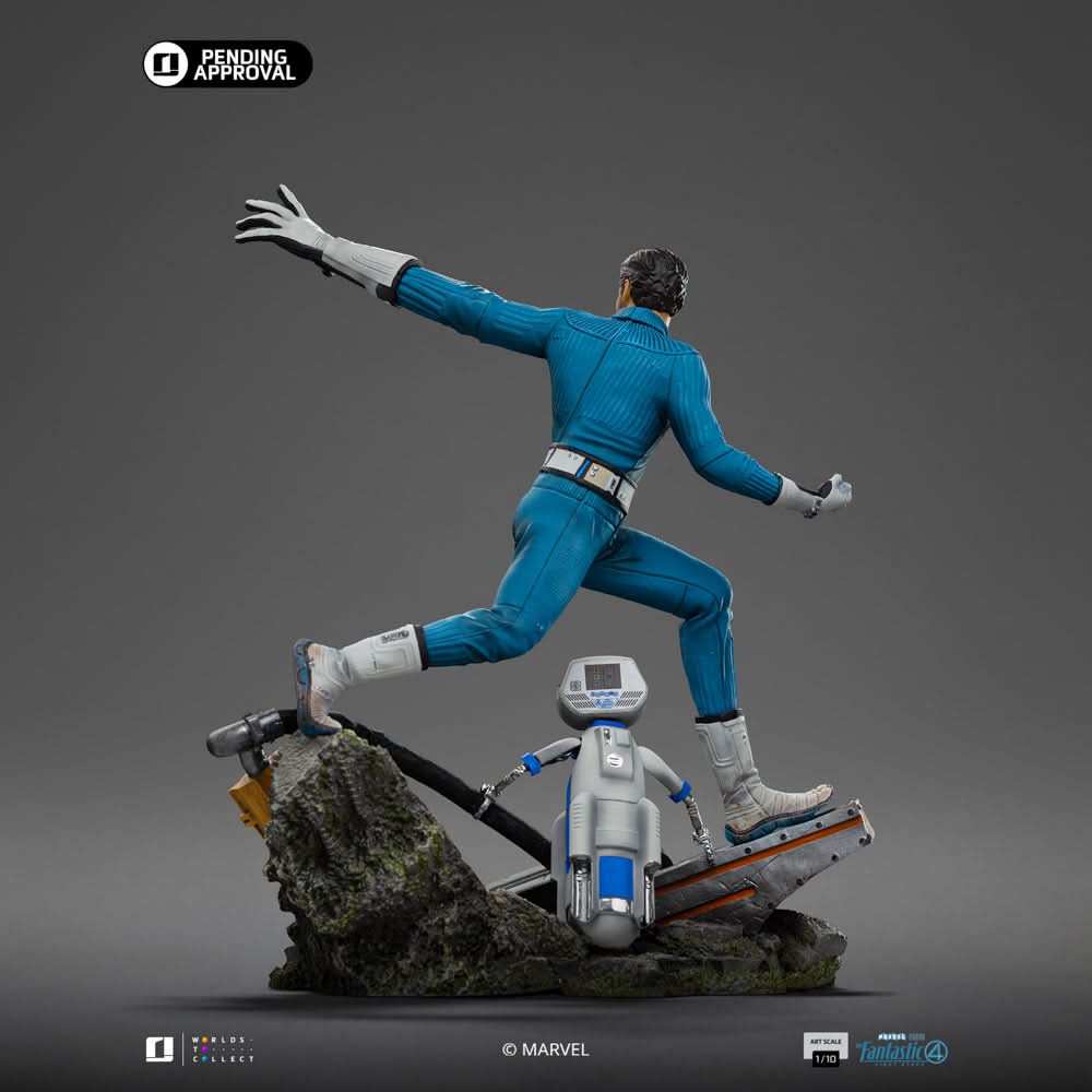 Statue Mister Fantastic - The Fantastic Four: First Steps - Art Scale 1/10