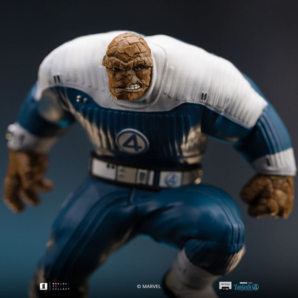 Statue The Thing - Fantastic Four: The First Steps - Art Scale 1/10 - The Fantastic Four