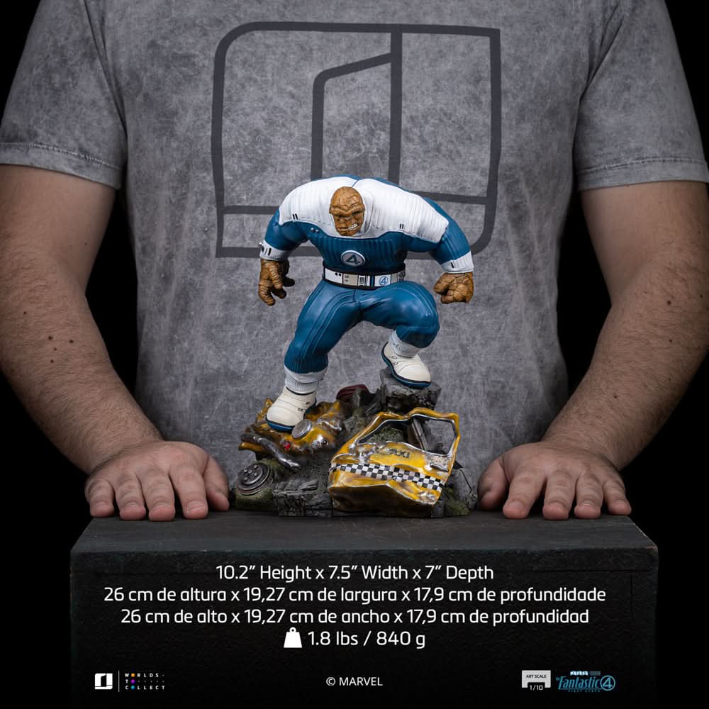Statue The Thing - Fantastic Four: The First Steps - Art Scale 1/10 - The Fantastic Four