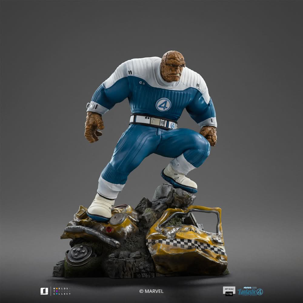 Statue The Thing - Fantastic Four: The First Steps - Art Scale 1/10 - The Fantastic Four
