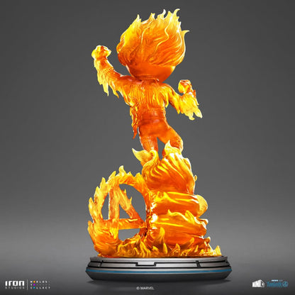 Figurine Human Torch - The Fantastic Four: First Steps - Mini Co.