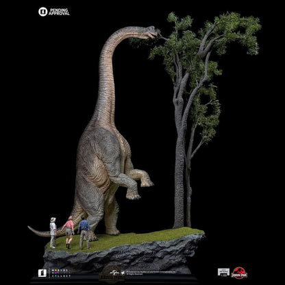 Statue Welcome to Jurassic Park (Special Edition) - Jurassic Park - Demi Art Scale 1/20