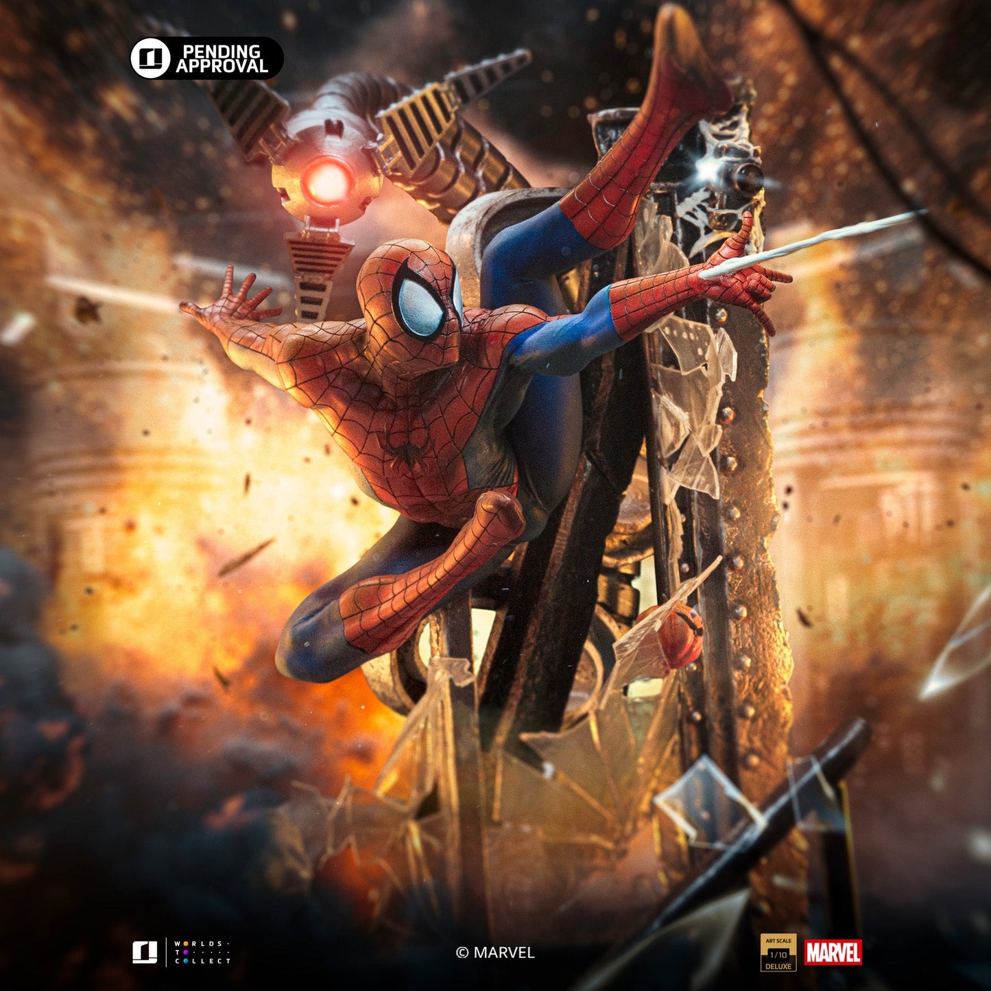 Statue Spider-Man (Special Edition) - Marvel Comics - Art Scale 1/10