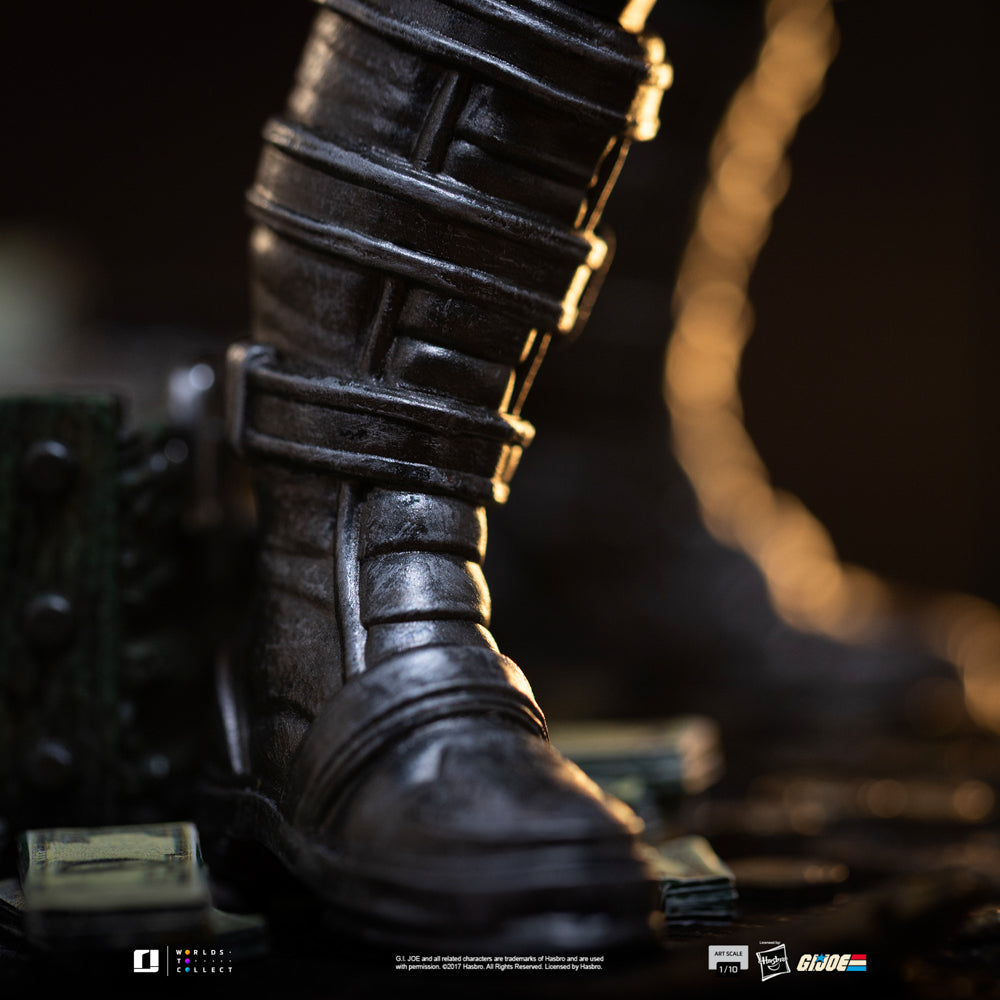 Statue Destro - G.I Joe - Art Scale 1/10 - G I Joe