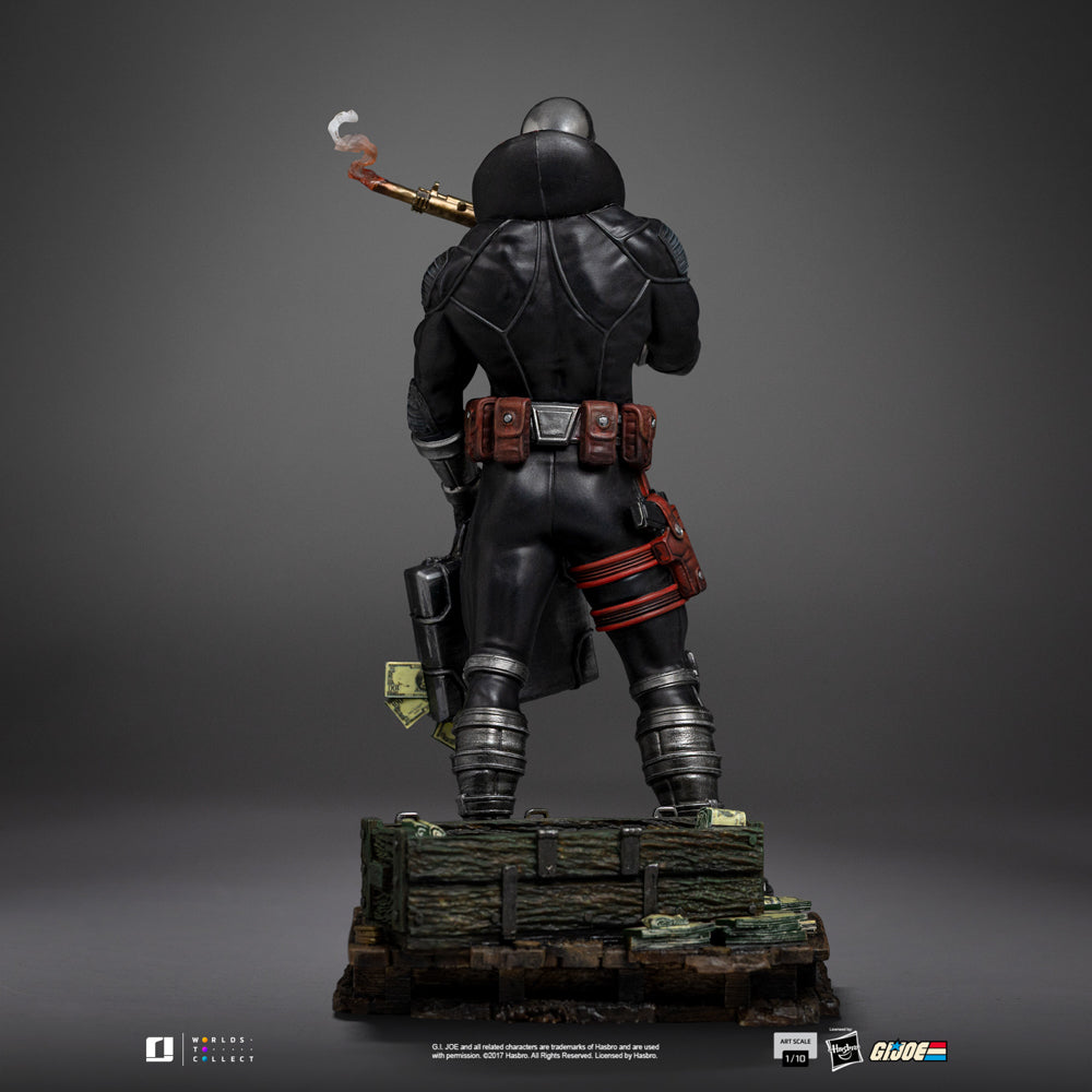 Statue Destro - G.I Joe - Art Scale 1/10 - G I Joe