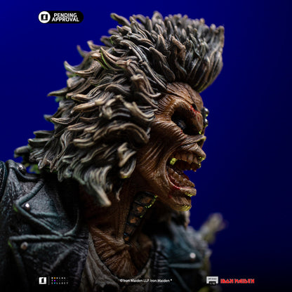 Statue Eddie (50th Year Anniversary) - Iron Maiden - Art Scale 1/10
