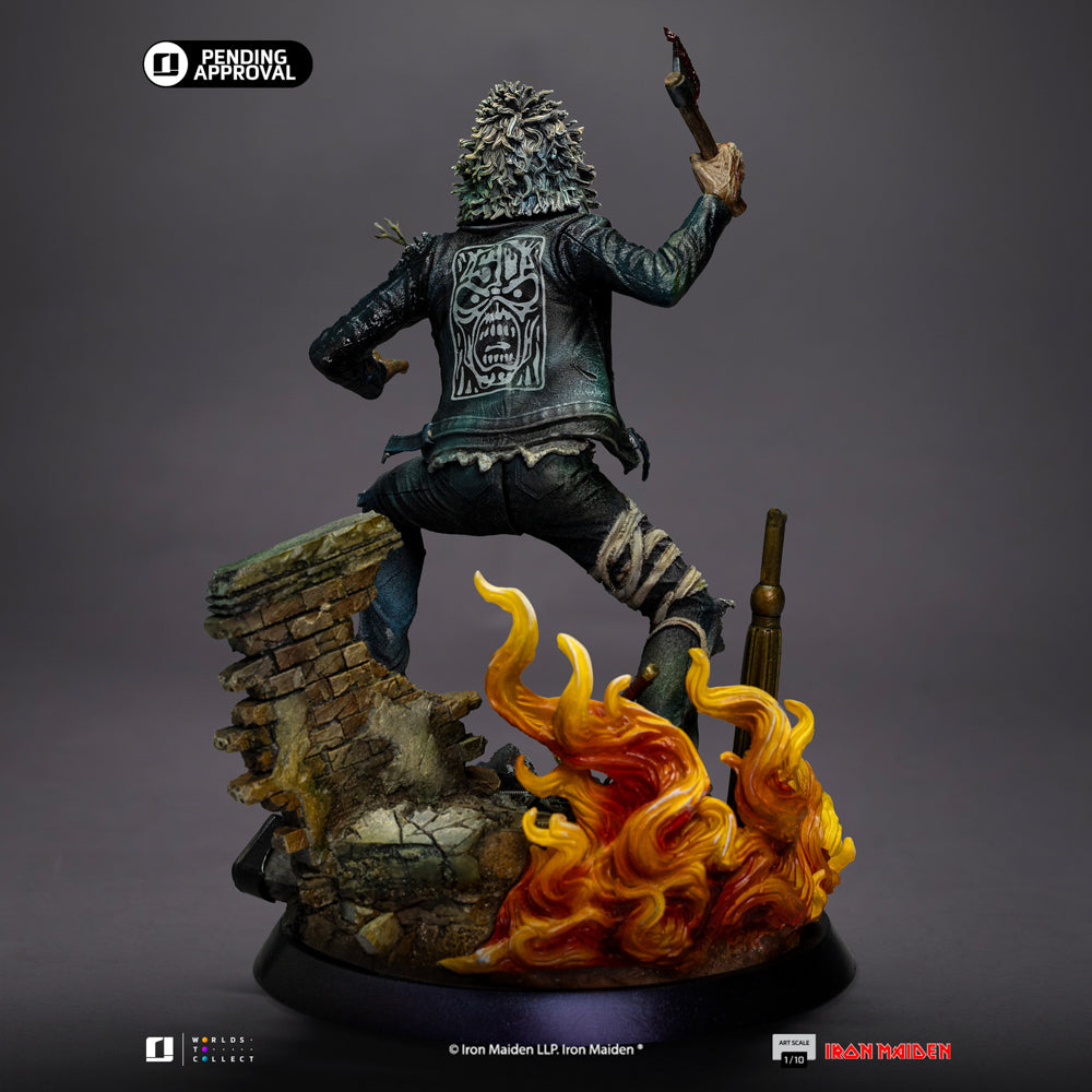 Statue Eddie (50th Year Anniversary) - Iron Maiden - Art Scale 1/10
