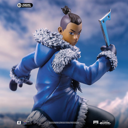 Statue Sokka - Avatar: The Last Airbender - Art Scale 1/10