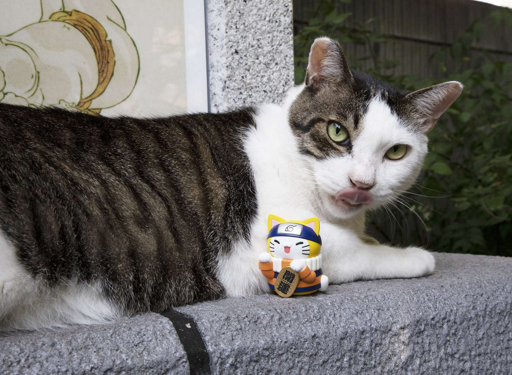mega cat project naruto nyaruto maneki neko fortune megahouse