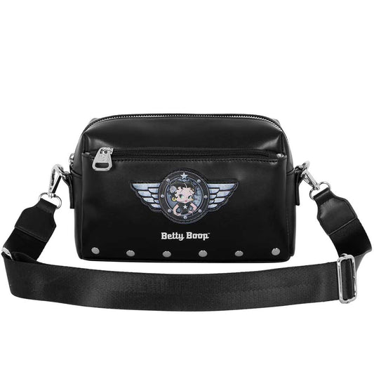 Sac à Bandoulière Fashion Betty Boop « Motor Love »