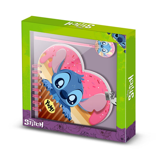 Coffret Journal + Stylo Disney Lilo & Stitch