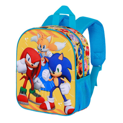 Sac à Dos 3D Elite Sonic the Hedgehog « SEGA S&K »