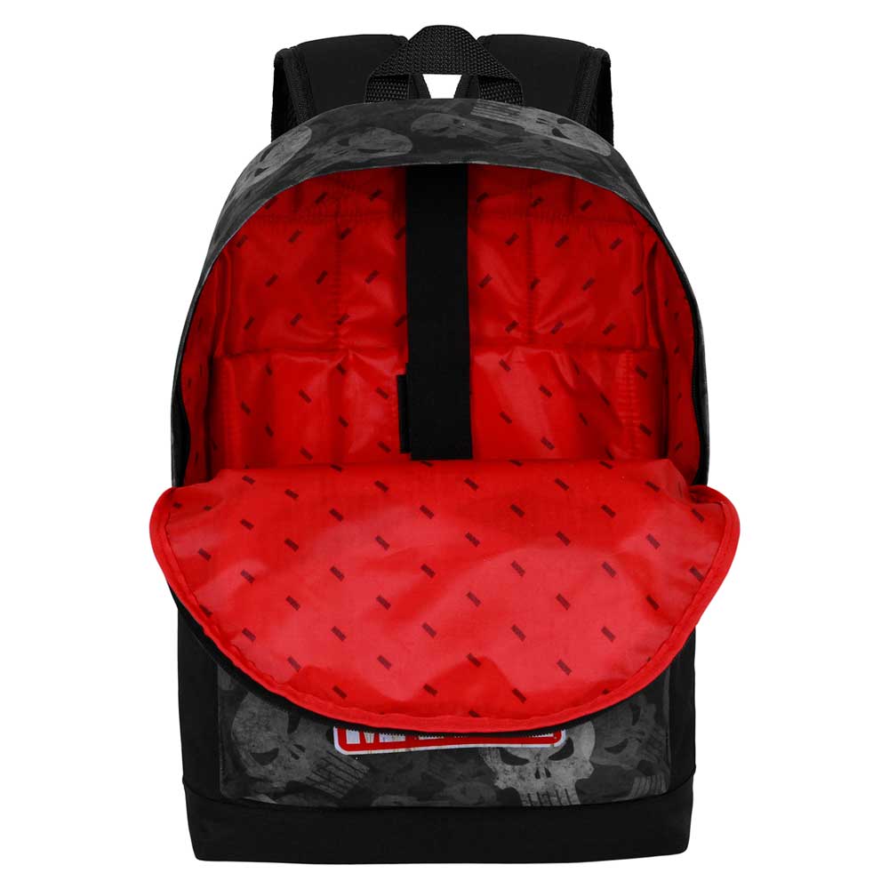 Sac à Dos HS FAN 2.2 Marvel « Punisher Skull » – Noir