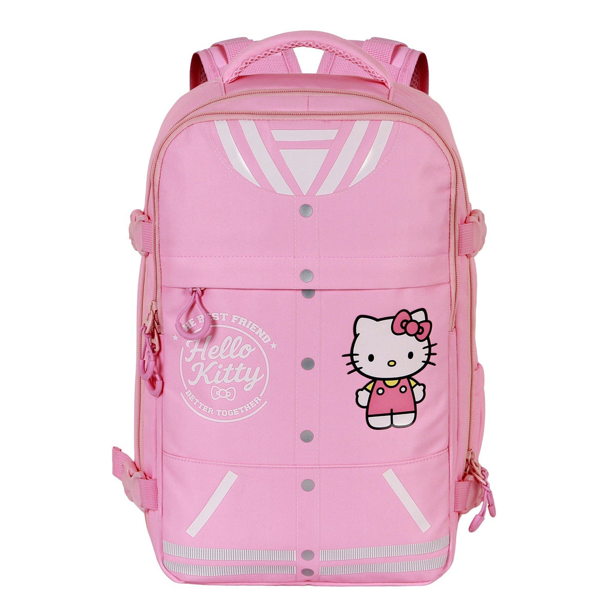 Sac à Dos Mercury 2.0 Voyage Cabine Avion 40x20x25cm Hello Kitty « Varsity »