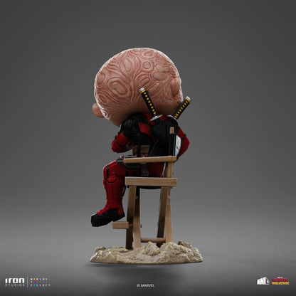 Figurine Deadpool, Wolverine and Headpool - Deadpool & Wolverine - Mini Co.