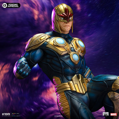 Statue Nova - Infinity Gauntlet Diorama - BDS Art Scale 1/10 - Guardians of the Galaxy