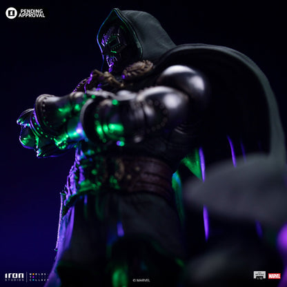 Statue Doctor Doom - Infinity Gauntlet Diorama - Art Scale 1/10 - The Fantastic Four