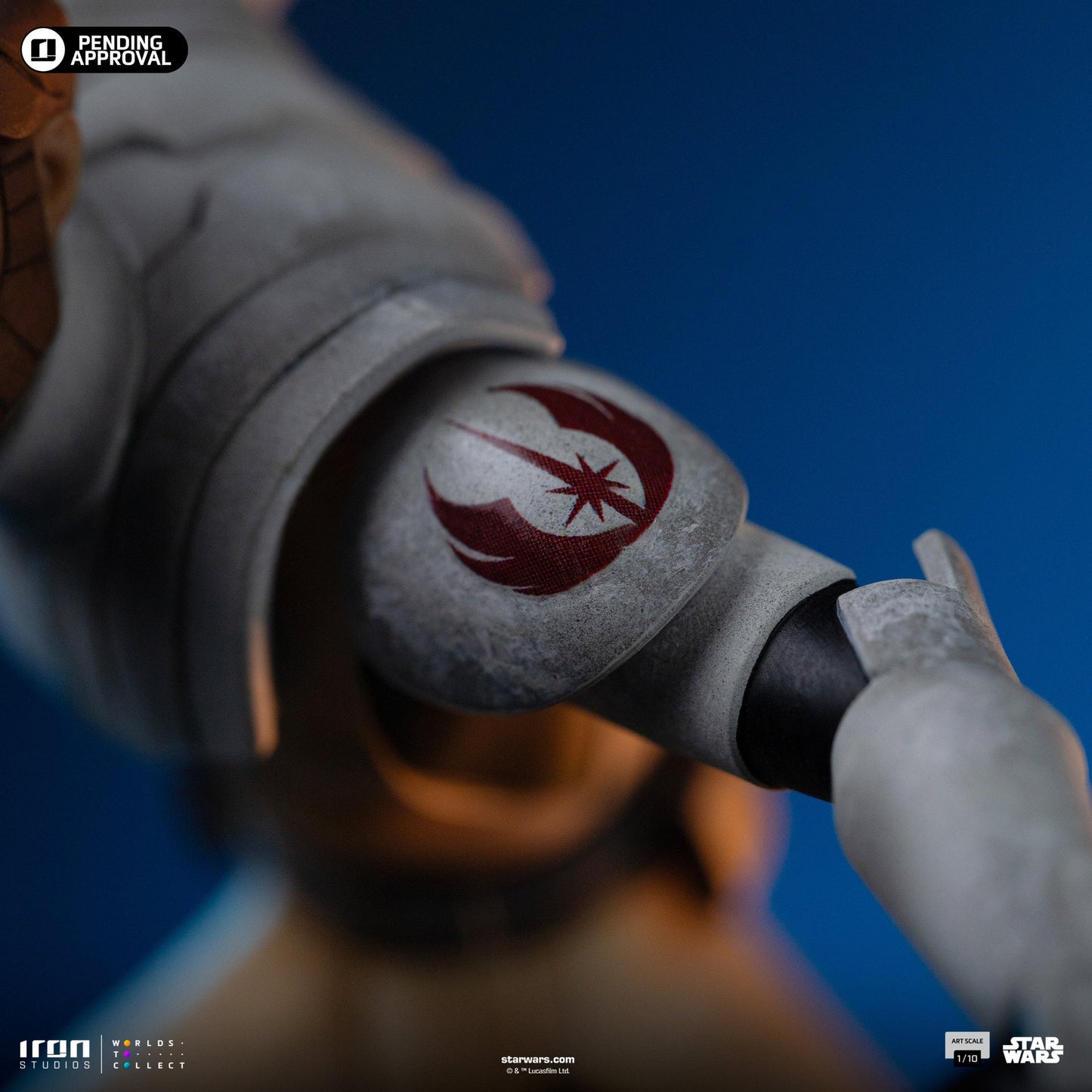 Statue Obi-Wan Kenobi - Star Wars: Clone Wars - Art Scale 1/10