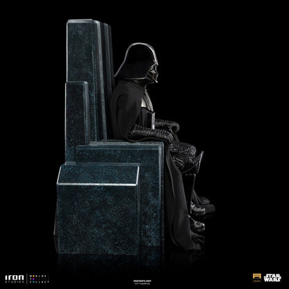 Statue Darth Vader on Throne - Star Wars: Obi-Wan Kenobi Series - Art Scale 1/10