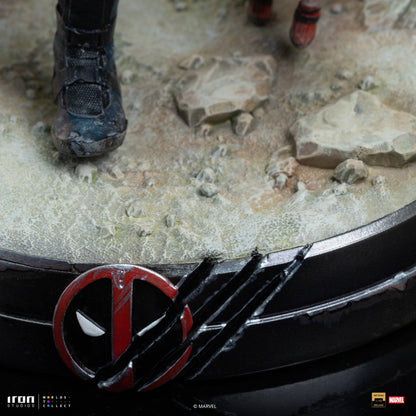 Statue Deadpool and Wolverine - Deadpool & Wolverine - Art Scale 1/10