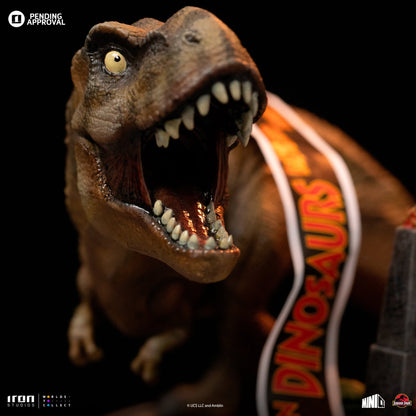 Figurine T-Rex Deluxe - Jurassic Park - Mini Co. - Jurassic World