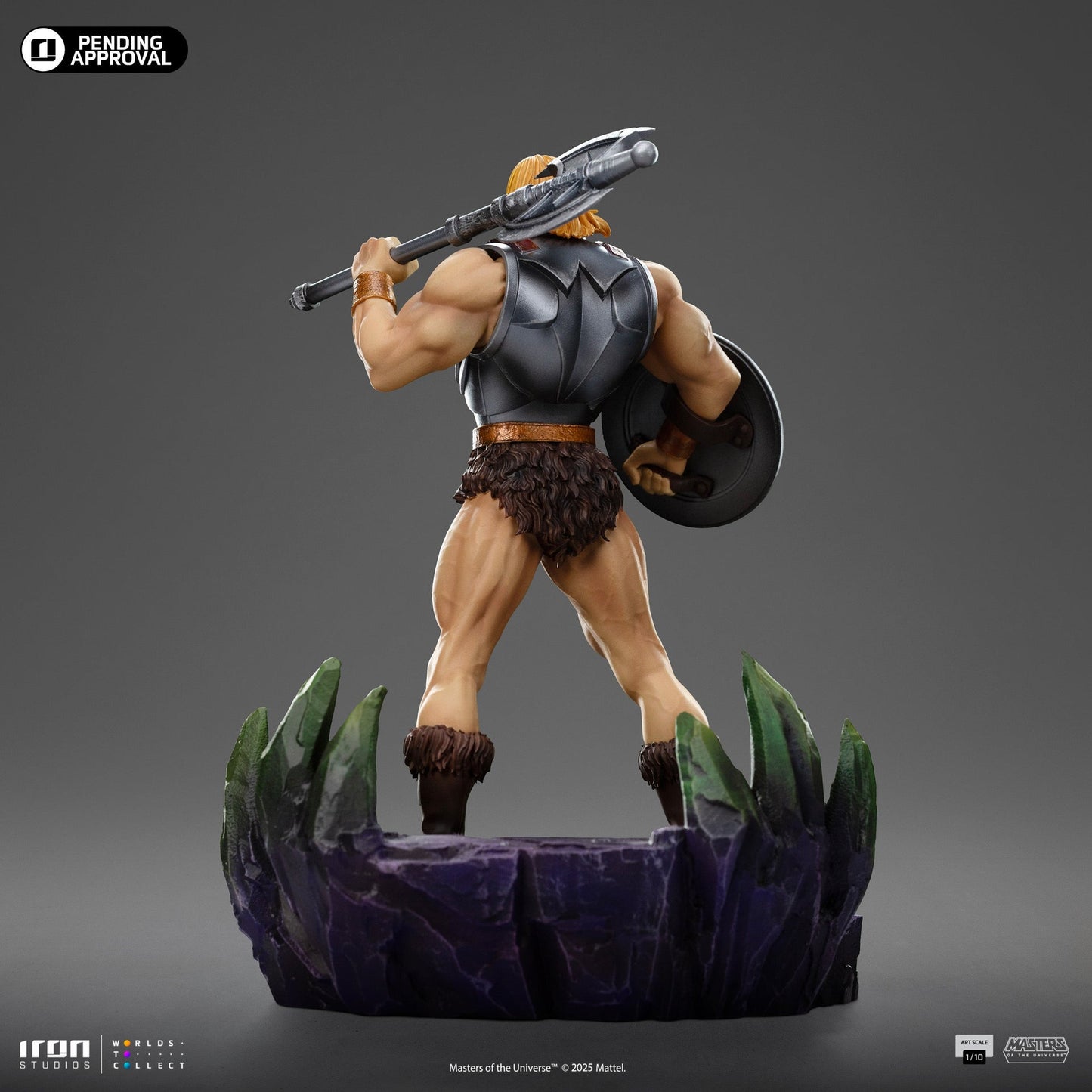 Statue He-Man (Battle Armor Version) - Masters of the Universe - Art Scale 1/10