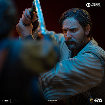 Statue Anakin Vs Obi-Wan (Revenge of the Sith 20th Years Anniversary) - Star Wars - Art Scale 1/10