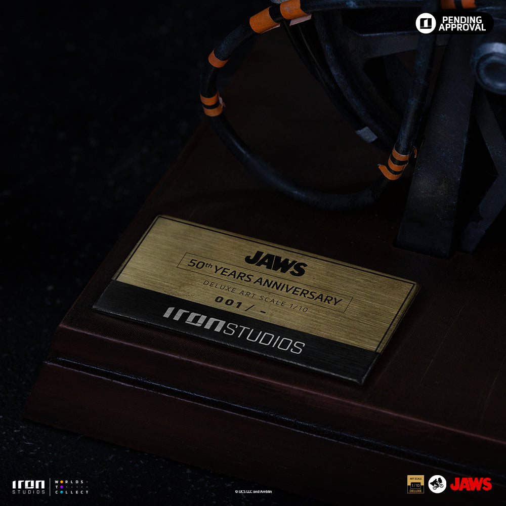Statue Steven Spielberg (Jaws 50th Anniversary) - Jaws - Art Scale 1/10