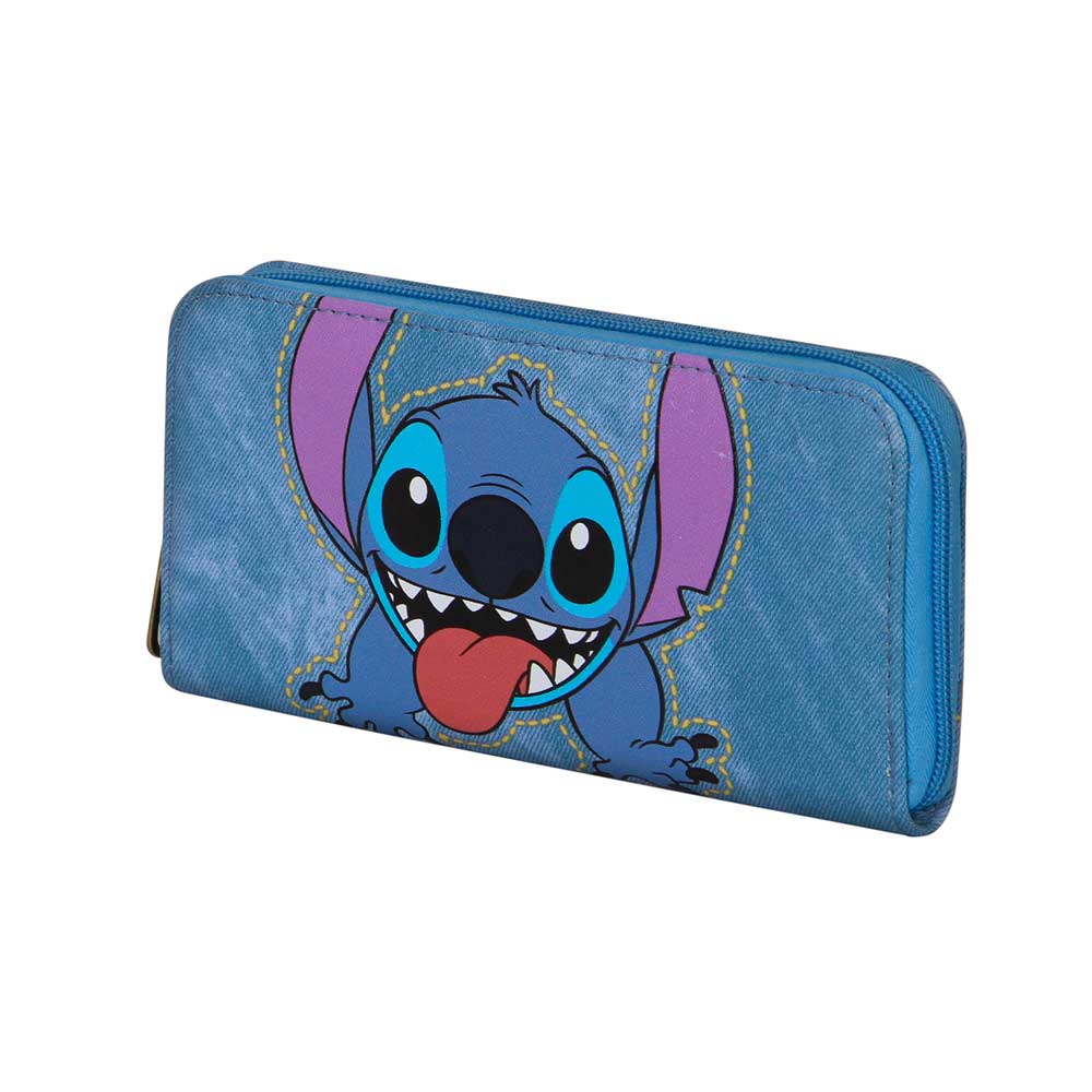 Portefeuille Essentiel Disney Lilo & Stitch « Updown » – Bleu