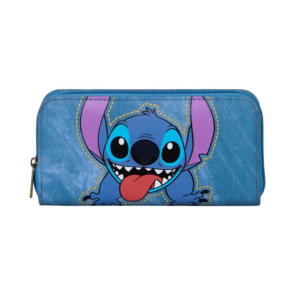 Portefeuille Essentiel Disney Lilo & Stitch « Updown » – Bleu