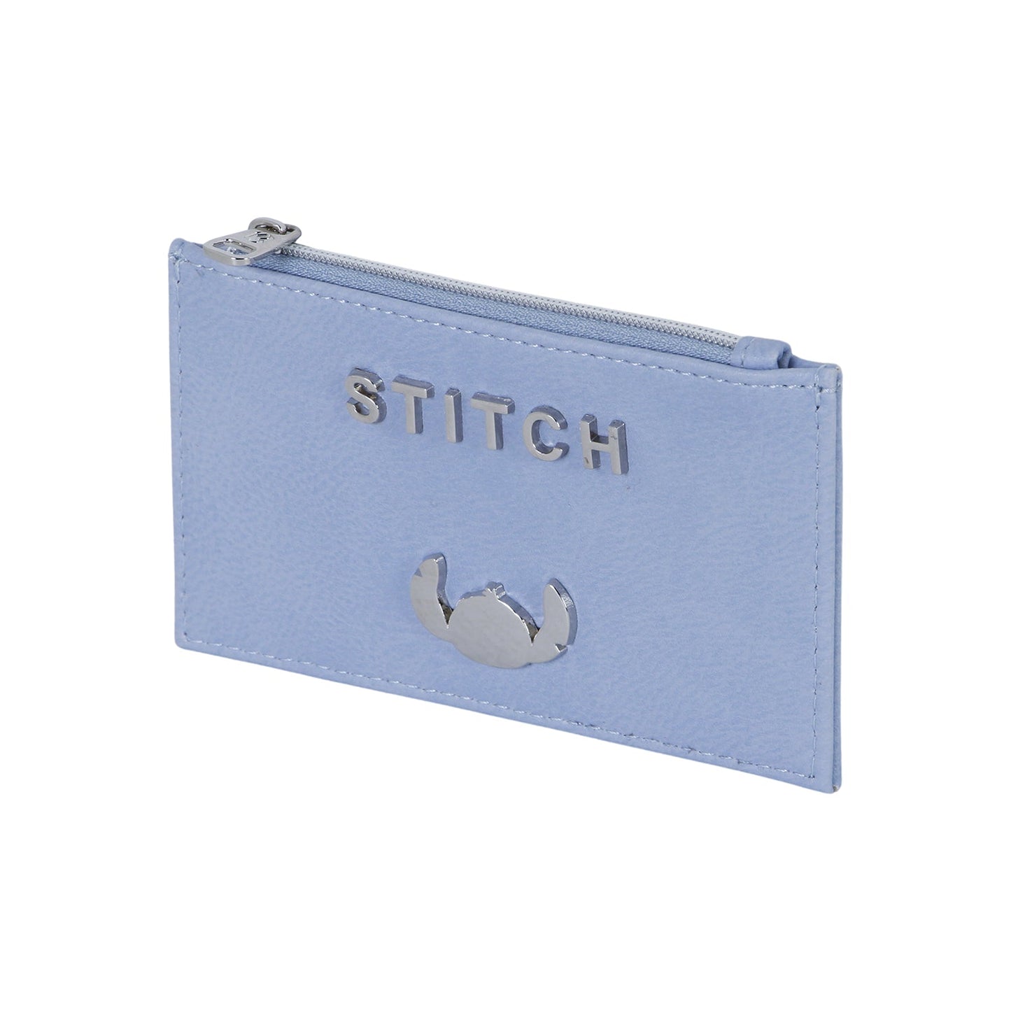 Porte-Cartes Slim Disney Lilo & Stitch « Steel » – Bleu