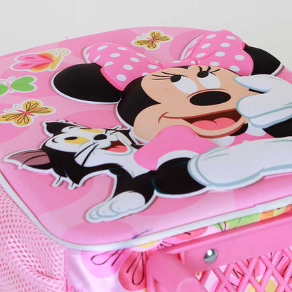 Sac à Dos 3D à Roulettes Petit Disney Minnie Mouse « Kitten »