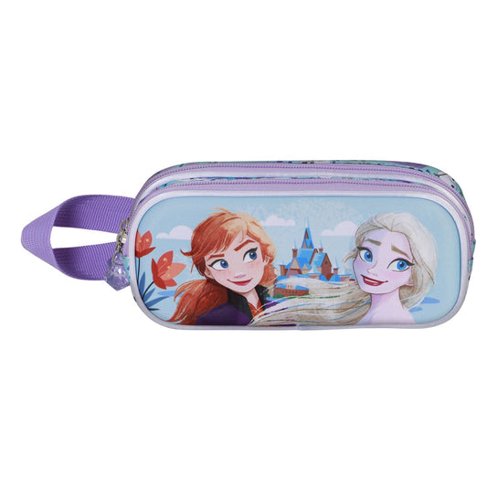 Trousse 3D Double Disney La Reine des Neiges 2 « Spring »