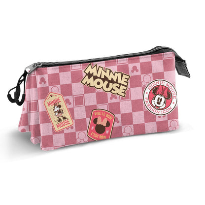 Trousse Triple Disney Minnie Mouse « Journey »