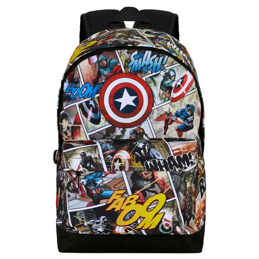 Sac à Dos HS FAN 2.2 Marvel Captain America « Comic »