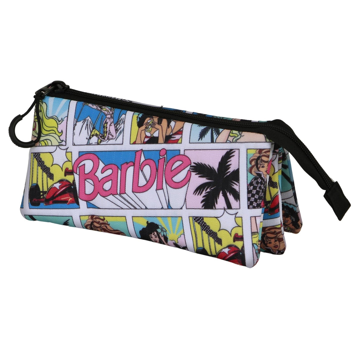 Trousse Triple Barbie « Comic »