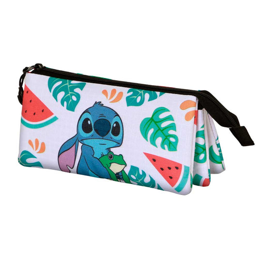 Trousse Triple Disney Lilo & Stitch « Frog »