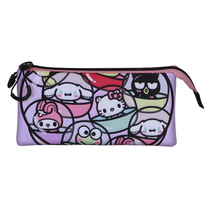 Trousse Triple Hello Kitty « Gashapon »