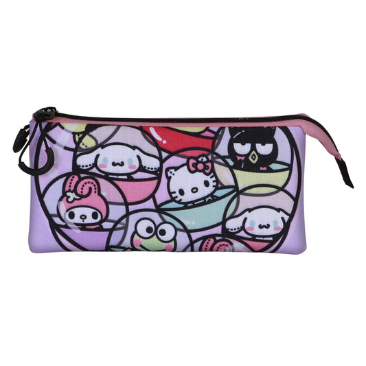 Trousse Triple Hello Kitty « Gashapon »