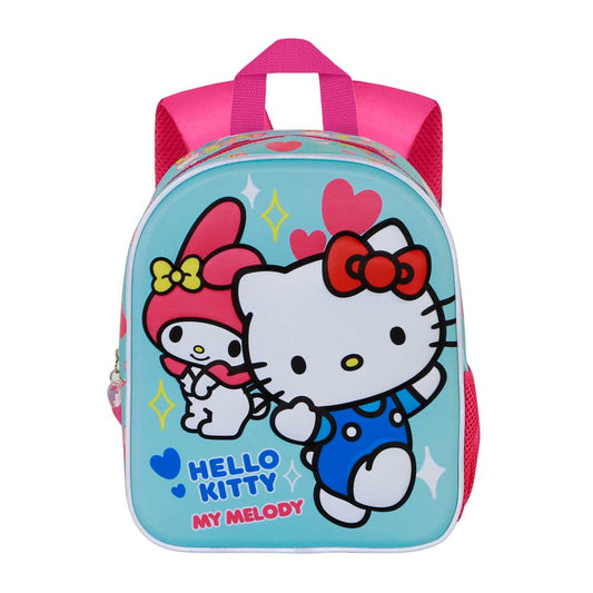 Sac à Dos 3D Elite Hello Kitty
