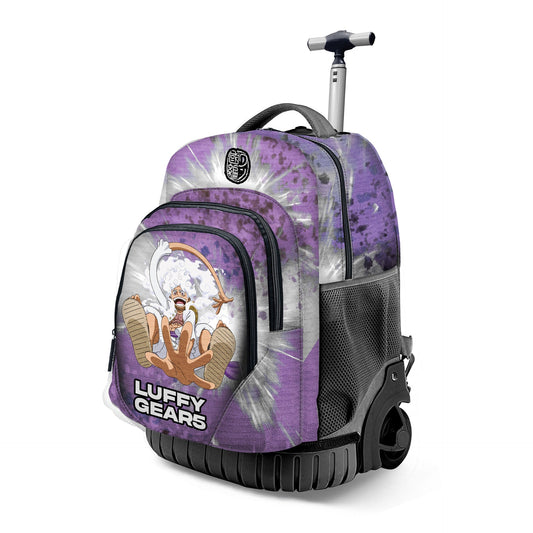 Sac à Dos à Roulettes GTS FAN One Piece « Luffy Gear 5 »
