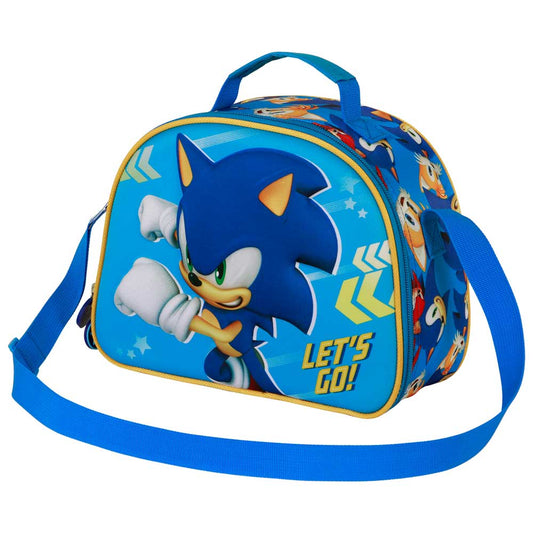Sac Repas 3D Sonic the Hedgehog « SEGA Go »