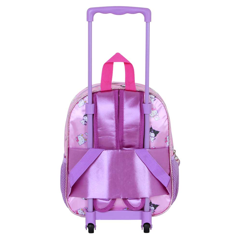 Sac à Dos ludique 3D avec petites roues Hello Kitty