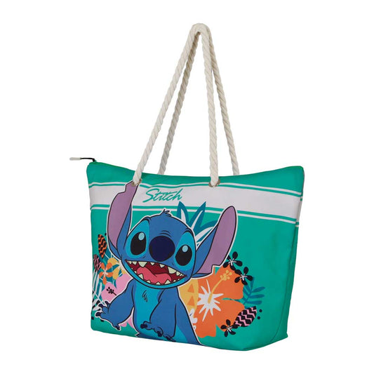 Sac de Plage Soleil Disney Lilo & Stitch « Tropic »