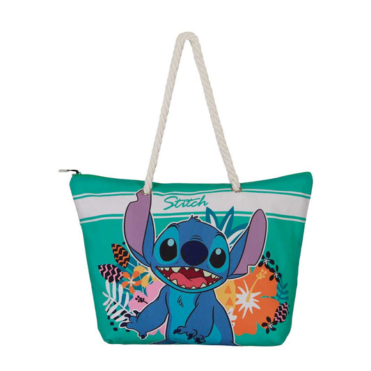 Sac de Plage Soleil Disney Lilo & Stitch « Tropic »