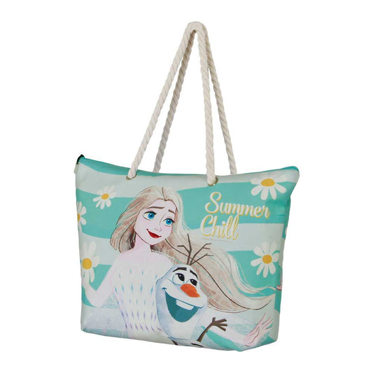 Sac de Plage Soleil Disney La Reine des Neiges 2 « Chill »