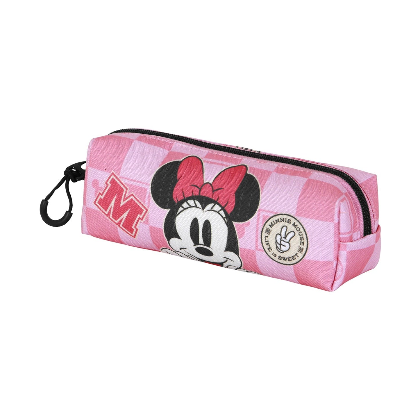 Trousse Carrée FAN 2.2 Disney Minnie Mouse « Journey » – Rose