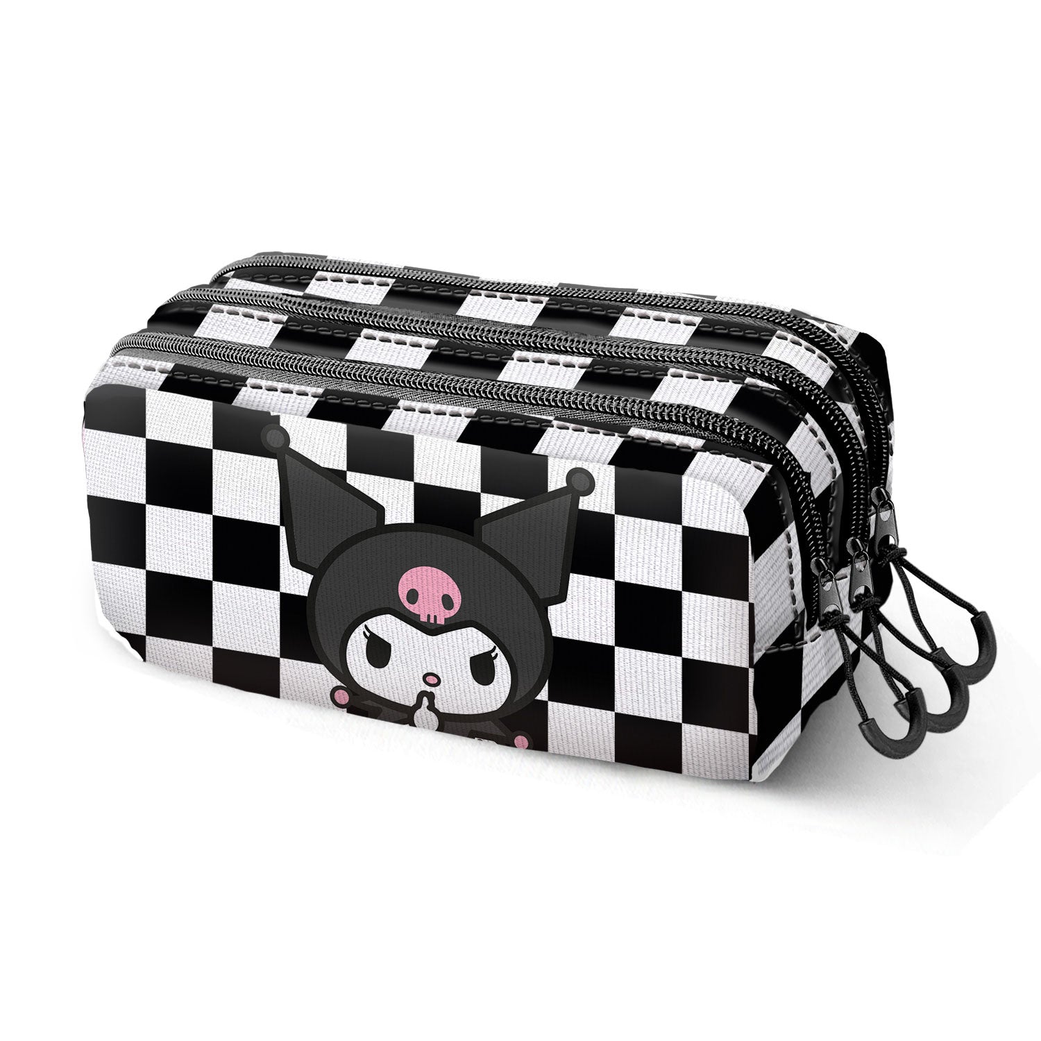 Trousse Trick FAN 2.2 Hello Kitty « Kuromi B et W »