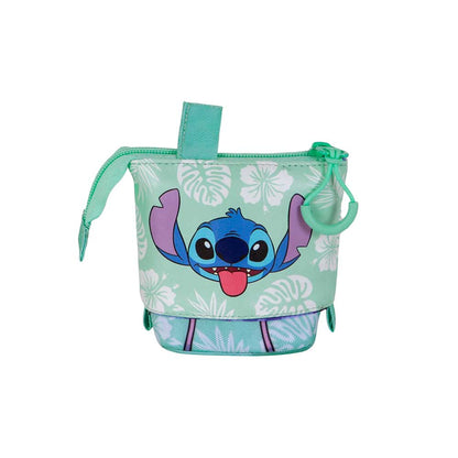 Trousse Mignonne + 2 Stylos Gel Effaçables Disney Lilo & Stitch « Aloha »