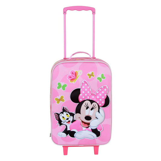Valise à Roulettes Soft 3D Disney Minnie Mouse « Kitten »
